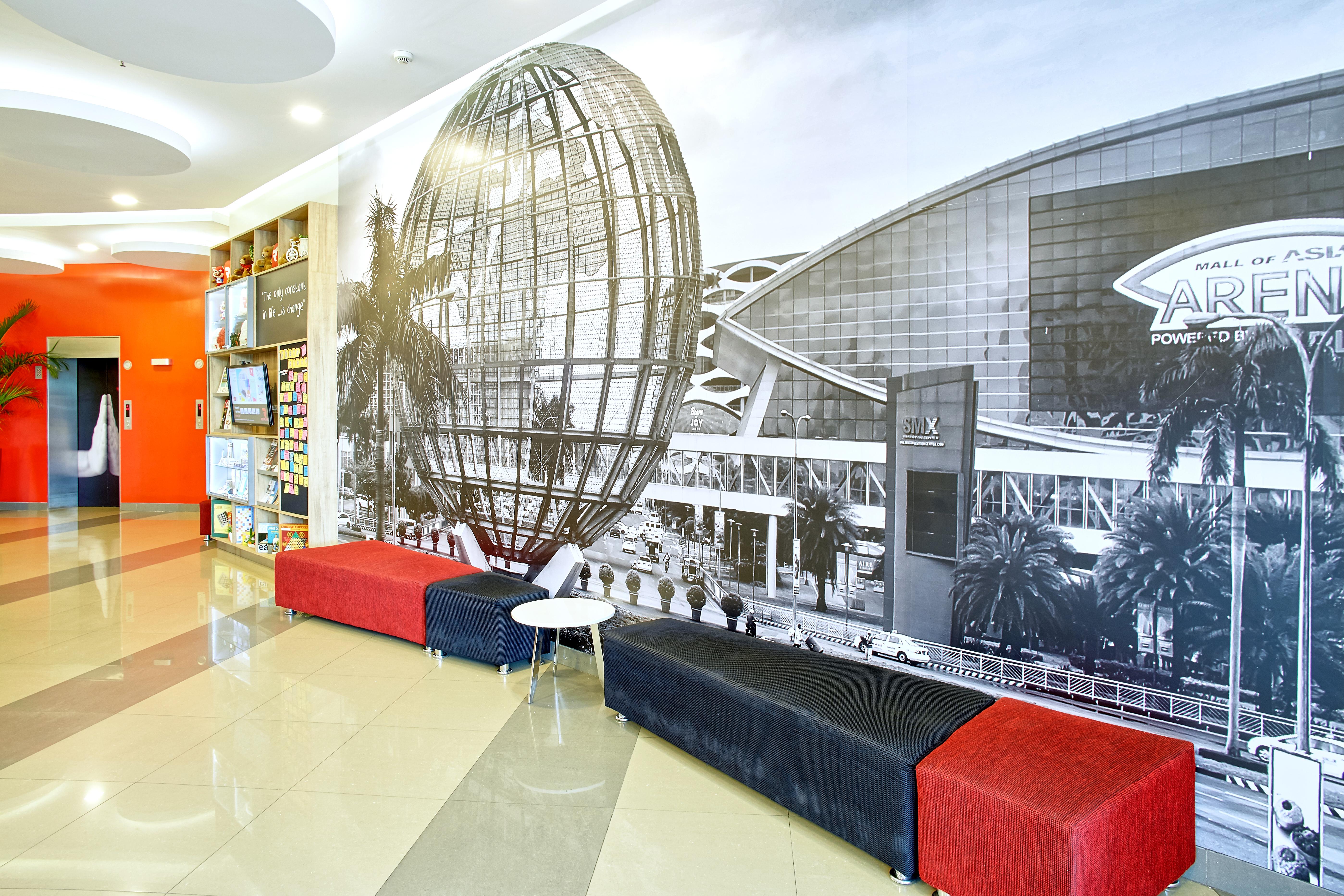 Red Planet Manila Aseana City Paranaque City Kültér fotó