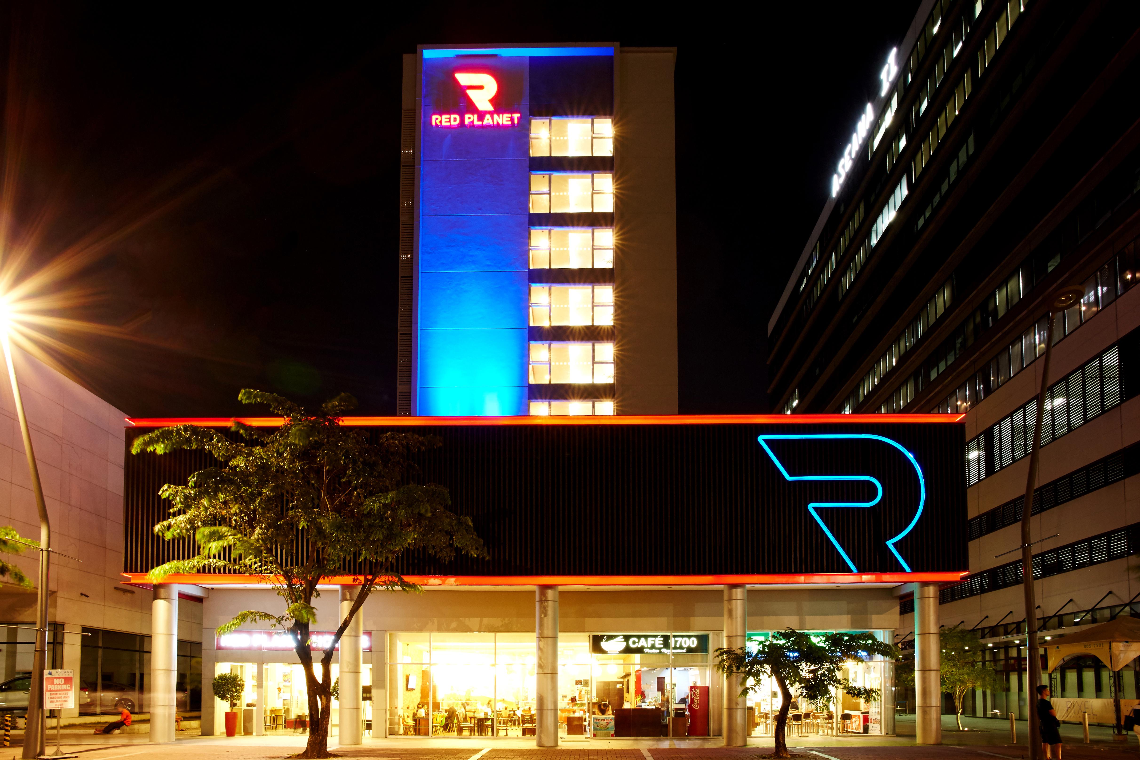 Red Planet Manila Aseana City Paranaque City Kültér fotó